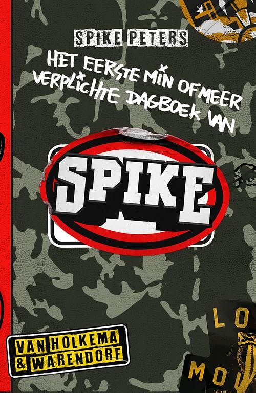 Foto van Het eerste (min of meer) verplichte dagboek van spike - spike peters - ebook