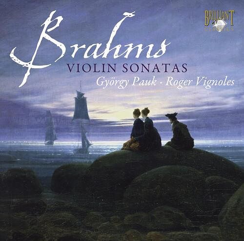 Foto van Brahms: violin sonatas - cd (5028421939896)