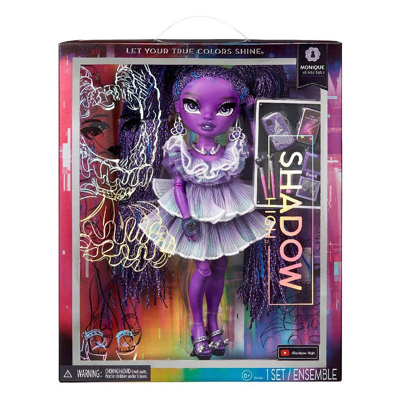 Foto van Mga entertainment shadow high fashion pop monique verbena