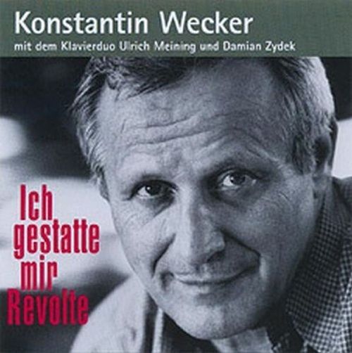 Foto van Ich gestatte mir revolte - cd (4023136004090)