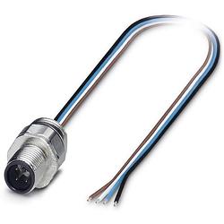 Foto van Phoenix contact 1693775 sensor/actuator steekconnector m12 aantal polen: 4 stekker, inbouw 0.50 m 1 stuk(s)