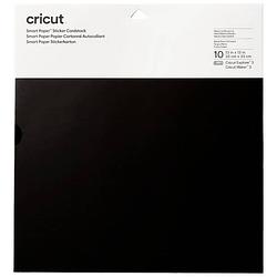 Foto van Cricut smart paper™ gekleurd karton snijbreedte 30.5 cm zwart