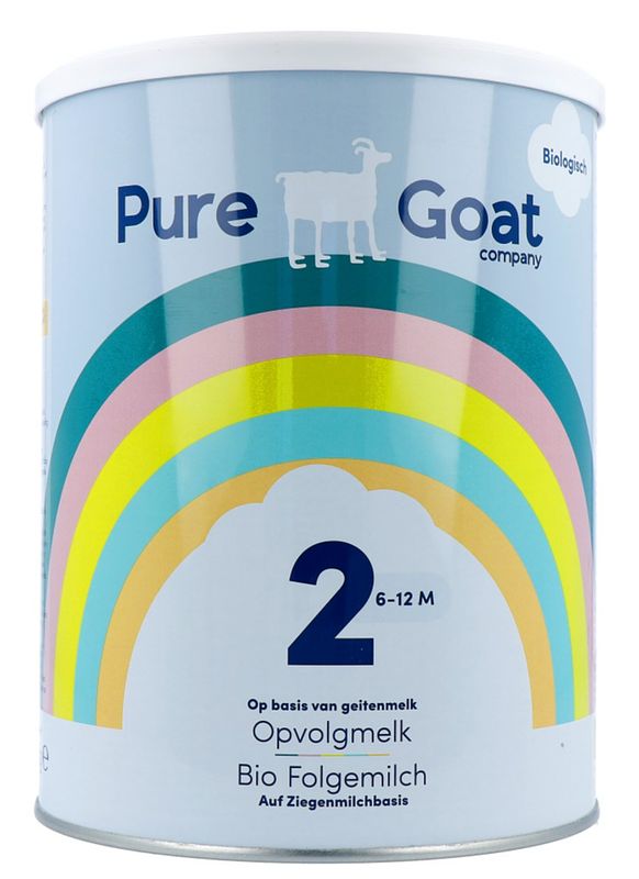 Foto van Pure goat opvolgmelk 2