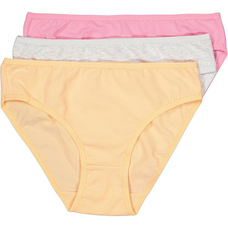 Foto van Kinder meisjes slip stretch 3-pack