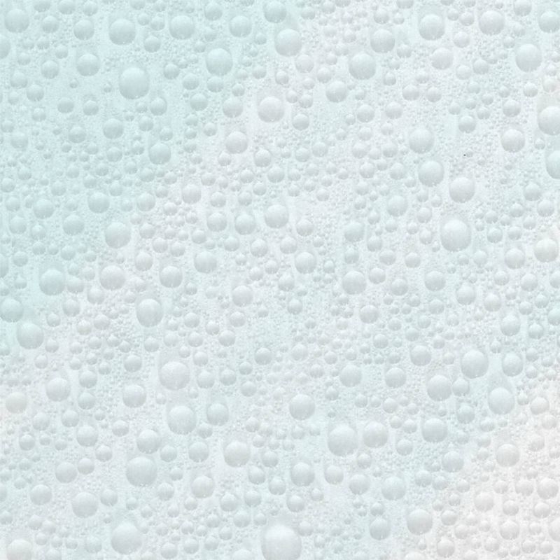 Foto van Raamfolie waterdruppels semi transparant 45 cm x 2 meter zelfklevend - raamstickers