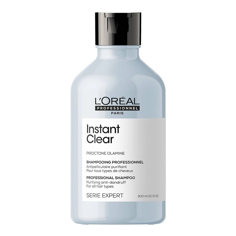 Foto van Serie expert instant clear shampoo anti-roos shampoo voor normaal tot vet haar 300ml