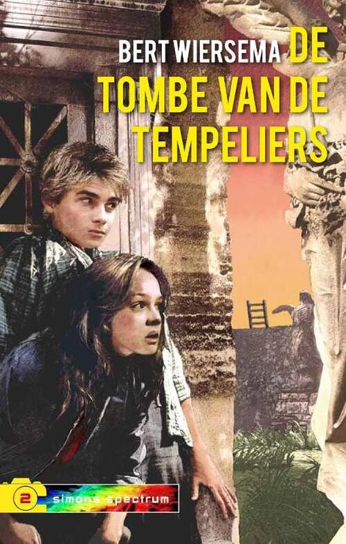 Foto van De tombe van de tempeliers - bert wiersema - ebook (9789085431855)