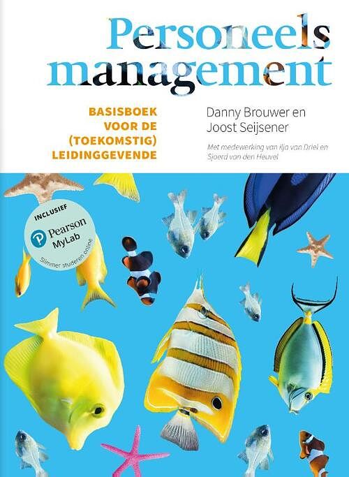 Foto van Personeelsmanagement met mylab nl - danny brouwer - paperback (9789043039000)