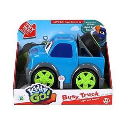 Foto van Kiddygo auto pick up truck 19 cm met licht en geluid blauw