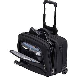 Foto van Dicota multi roller eco laptoptrolley geschikt voor max. (laptop): 39,6 cm (15,6) zwart