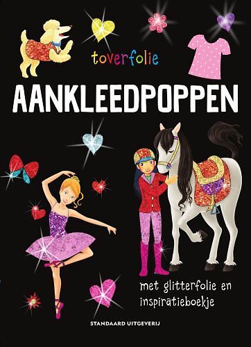 Foto van Toverfolie: aankleedpoppen - paperback (9789002273599)