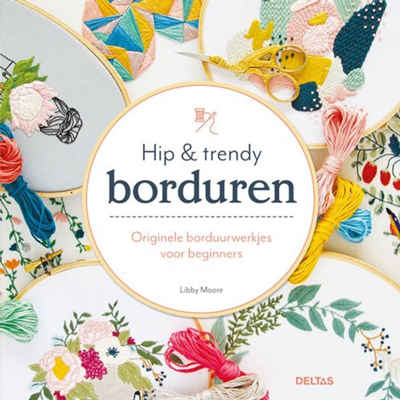 Foto van Hip & trendy borduren