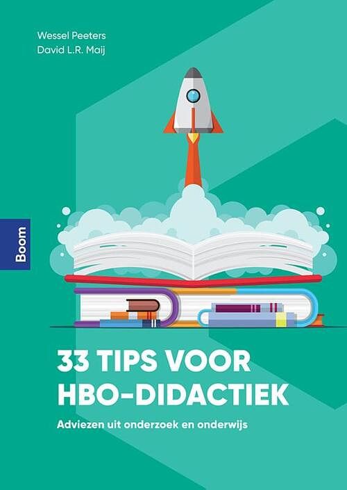 Foto van 33 tips voor hbo-didactiek - david maij, wessel peeters - paperback (9789024441068)