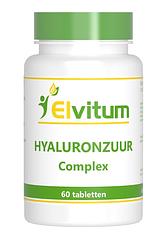 Foto van Elvitum hyaluronzuur complex tabletten