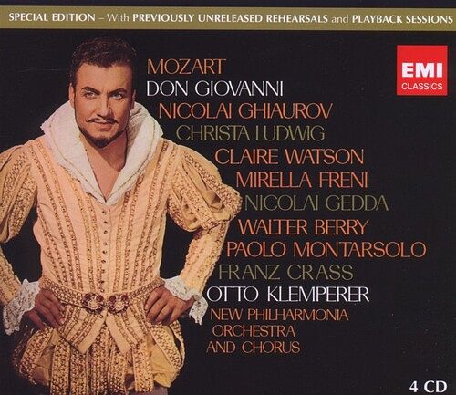 Foto van Mozart don giovanni - cd (5099970448320)