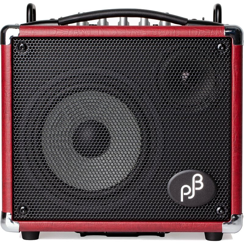 Foto van Phil jones bass be-17 bass engine red 70 watt basgitaarversterker combo