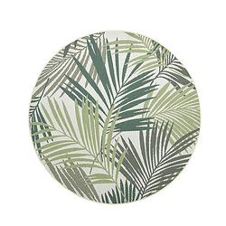 Foto van Garden impressions buitenkleed naturalis palm leaf ø160 cm