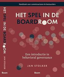 Foto van Het spel in de boardroom - jan stolker - ebook