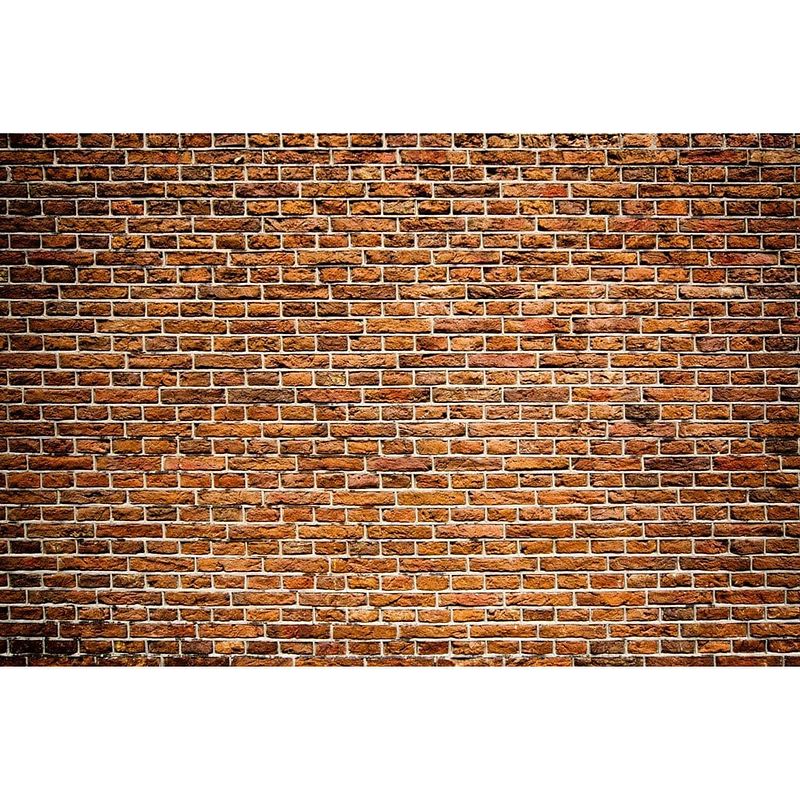 Foto van Dimex old brick vlies fotobehang 375x250cm 5-banen