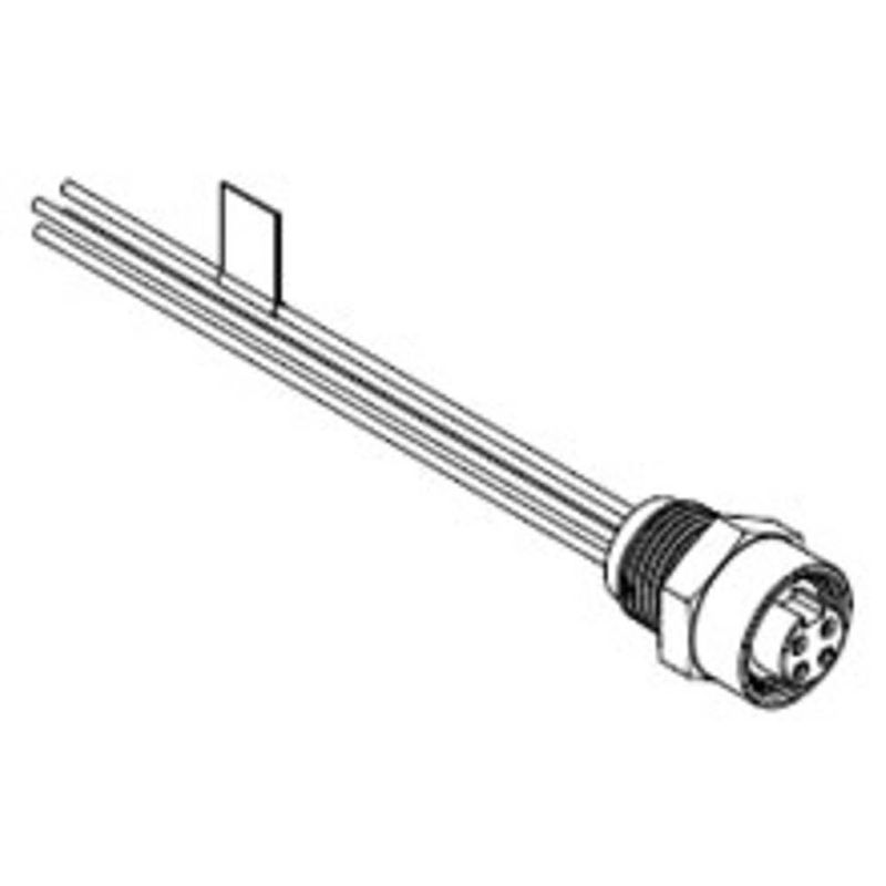 Foto van Molex 1300130303 sensor/actuator connector, geassembleerd 1 stuk(s)