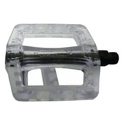 Foto van Vwp platformpedaal bmx clear 9/16 inch transparant per set