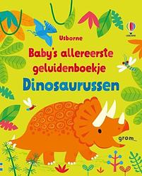 Foto van Baby's allereerste geluidenboekje - dinosaurussen - kartonboekje;kartonboekje (9781801314541)