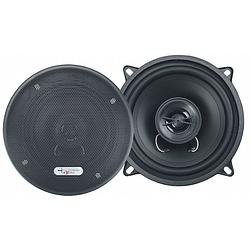 Foto van Excalibur speakerset tweeweg coaxiaal x132 300w zwart