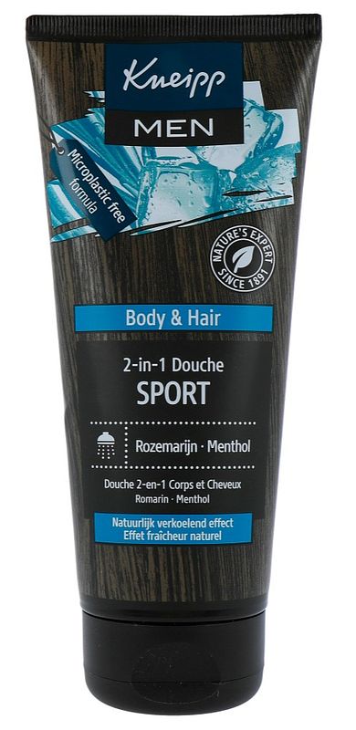 Foto van Kneipp men douche 2-in-1 sport