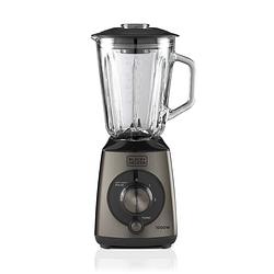 Foto van Black + decker blender - 1000w - model bxjb1000e - glazen schenkkan van 1,5l