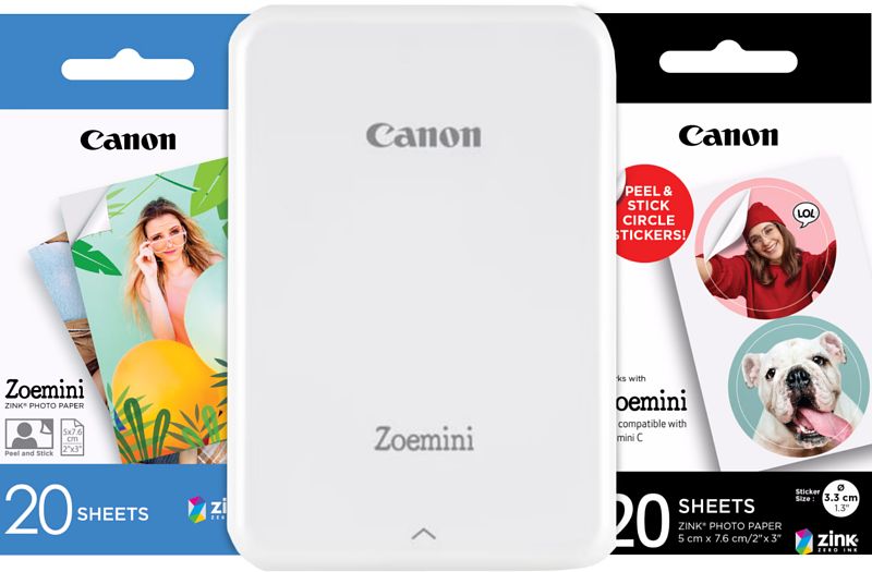 Foto van Canon zoemini wit creative kit