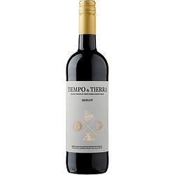 Foto van Tiempo & tierra merlot 750ml bij jumbo