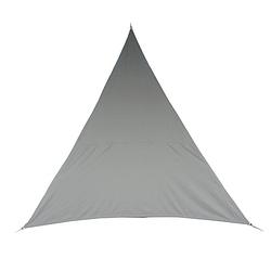 Foto van Premium kwaliteit schaduwdoek/zonnescherm shae driehoek beige 4 x 4 x 4 meter - schaduwdoeken