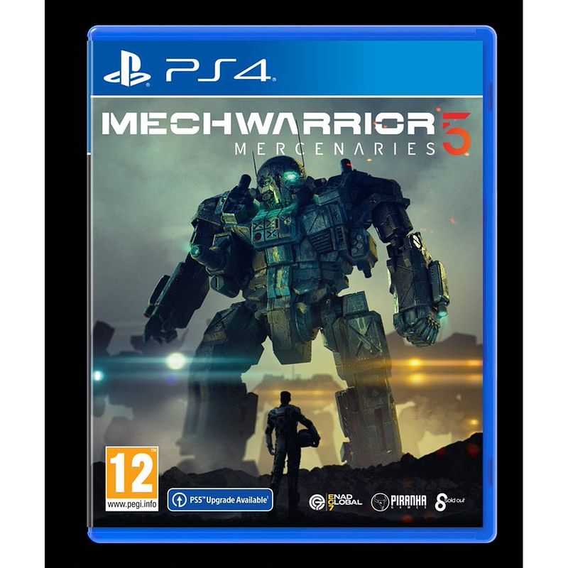 Foto van Mechwarrior 5 - mercenaries - ps4