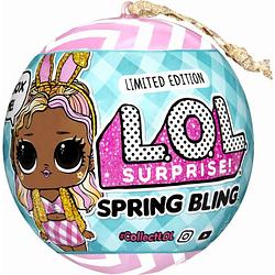 Foto van L.o.l. surprise! limited edition ball easter - pasen - spring bling - minipop