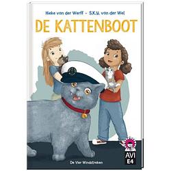 Foto van De kattenboot - hoera, ik kan lezen!