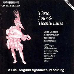 Foto van Three, four and twenty lutes - cd (7318590003411)