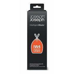 Foto van Joseph joseph intelligent waste iw4 titan pak afvalzakken - 20 stuks