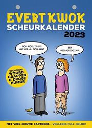 Foto van Evert kwok scheurkalender 2023 - eelke de blouw, tjarko evenboer - paperback (9789083058283)