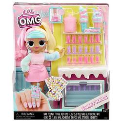 Foto van Lol surprise omg nails candylicious sprinkles shop