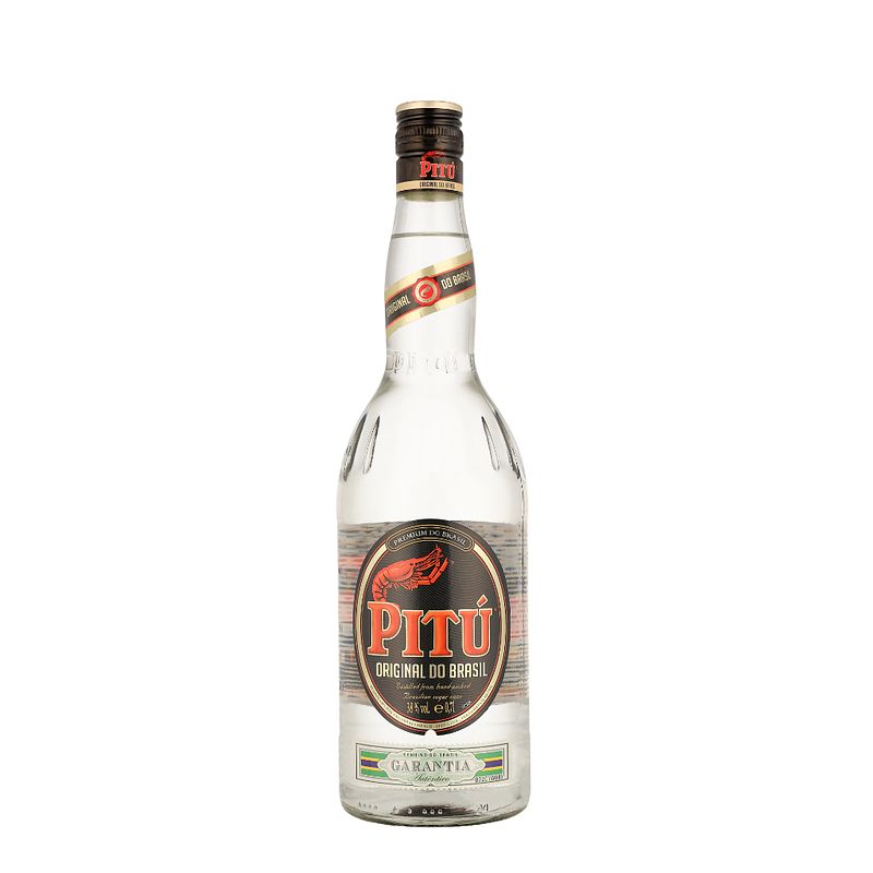 Foto van Pitu cachaca aguardiente 70cl rum