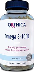 Foto van Orthica omega 3-1000 softgels