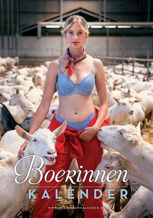 Foto van Boerinnen kalender 2023 - stef bloo - paperback (9789083162836)