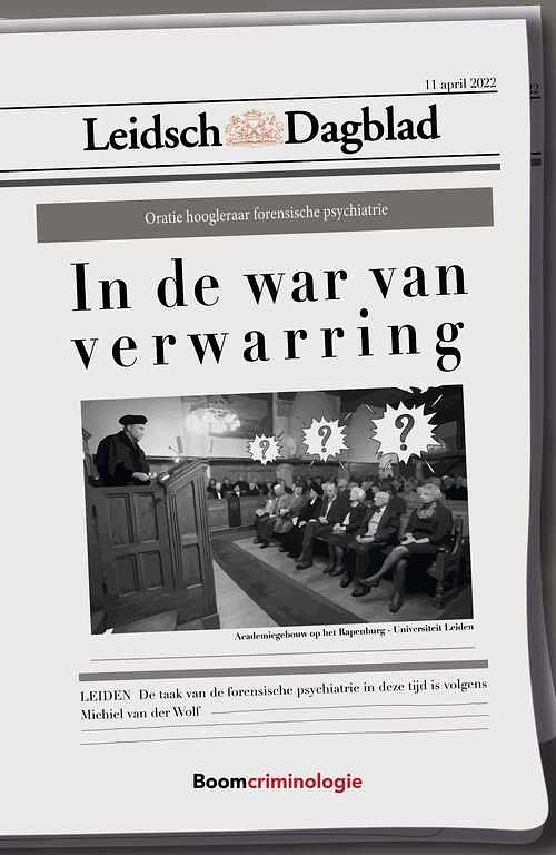 Foto van In de war van verwarring - michiel van der wolf - ebook (9789400112438)