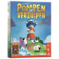 Foto van 999-games spel pompen of verzuipen