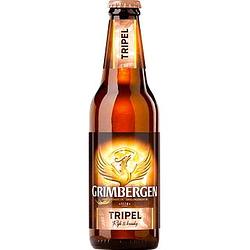 Foto van Grimbergen tripel fles 30cl bij jumbo