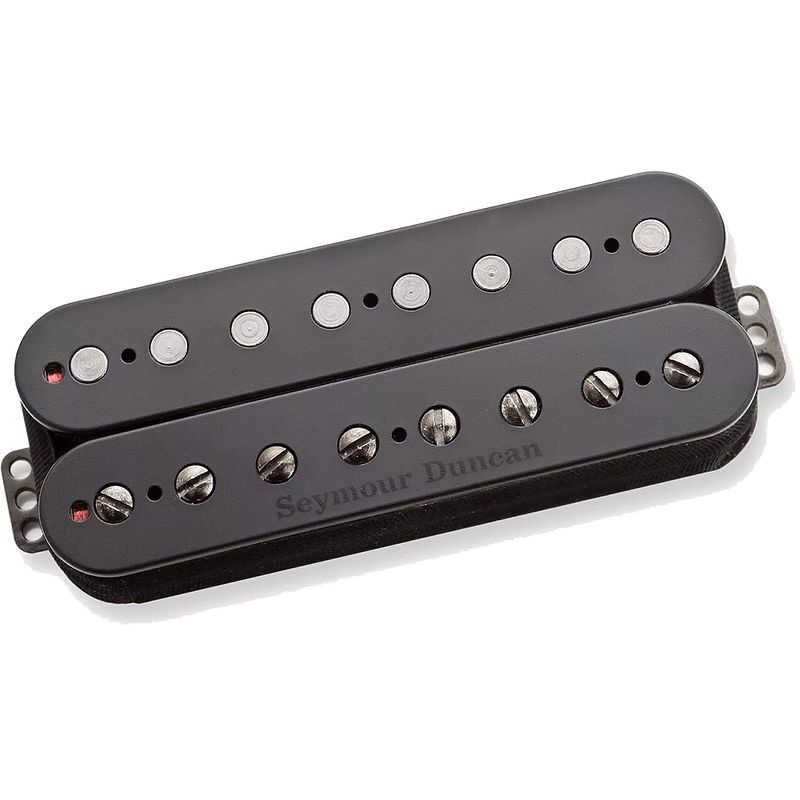 Foto van Seymour duncan pegasus 8-string humbucker bridge black 8-snarig gitaarelement