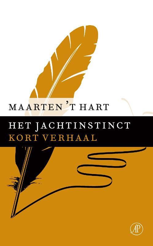 Foto van Het jachtinstinct - maarten 't hart - ebook