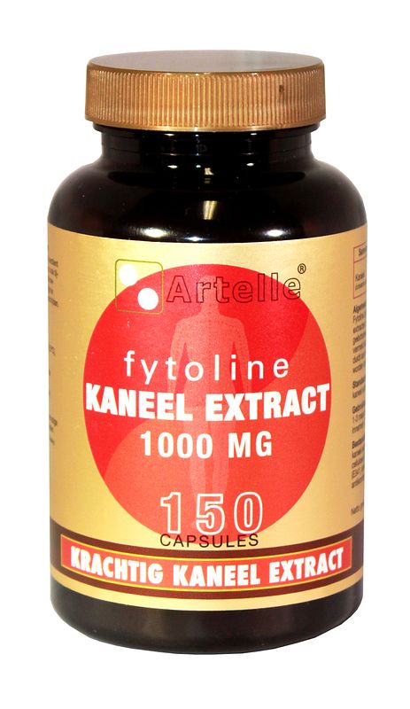 Foto van Fytoline kaneel extract capsules