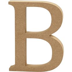 Foto van Creotime houten letter b 8 cm