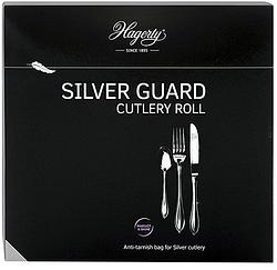 Foto van Hagerty silver guard cutlery roll